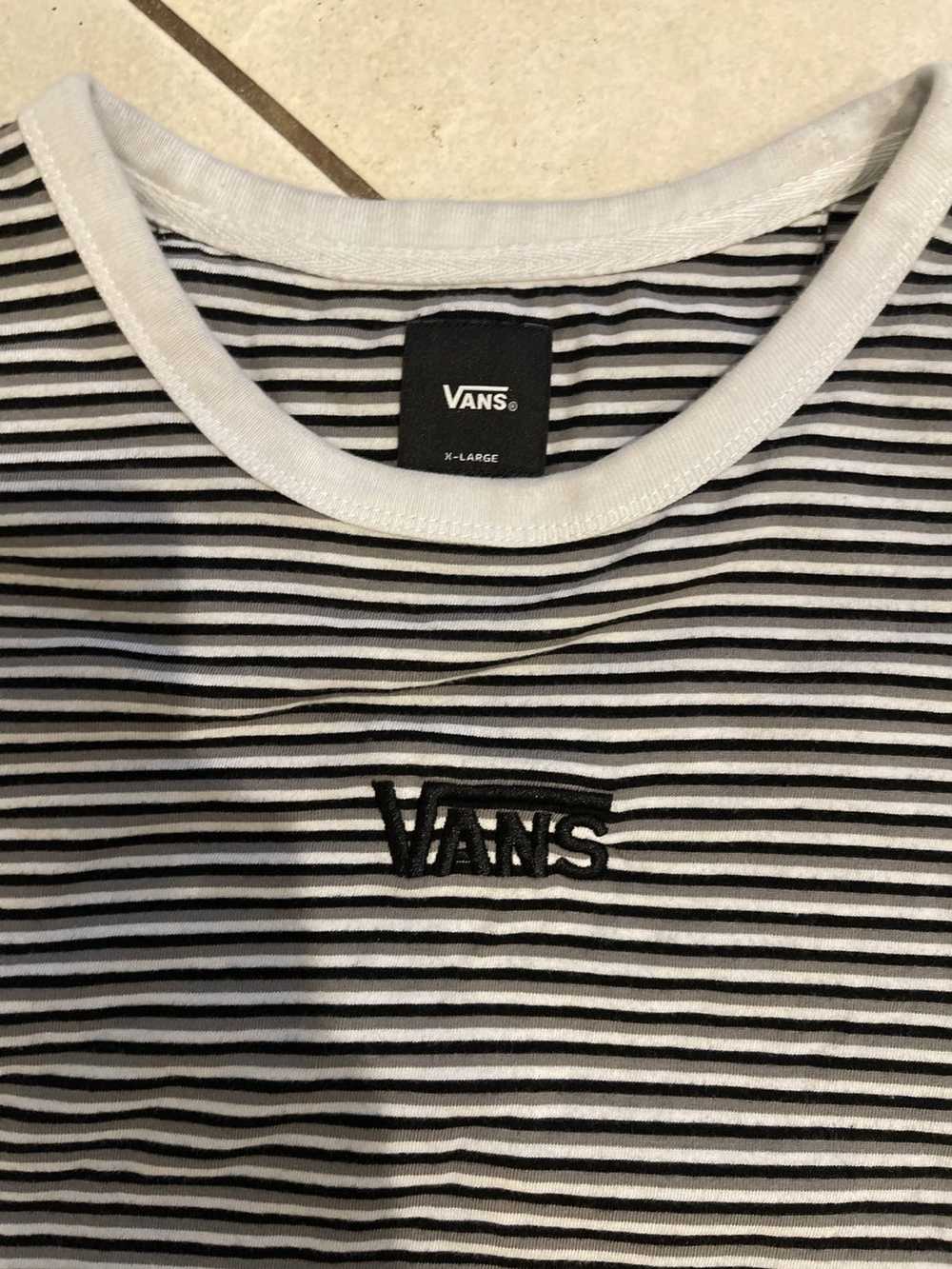 Vans Vans Long sleeve Striped T-shirt - image 2