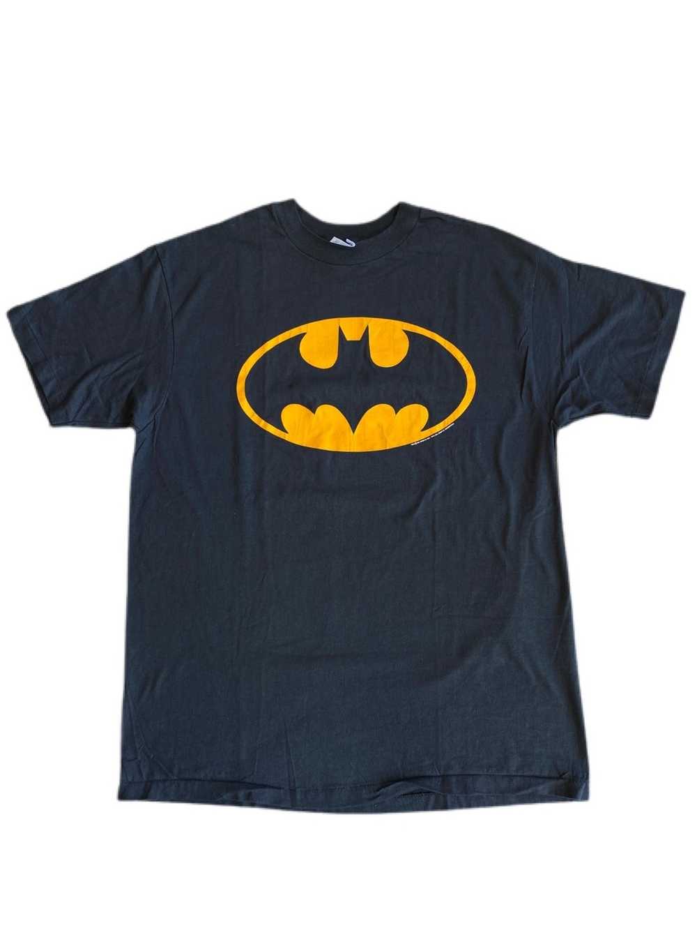 Hanes × Vintage Batman logo Hanes beefy tag - Gem