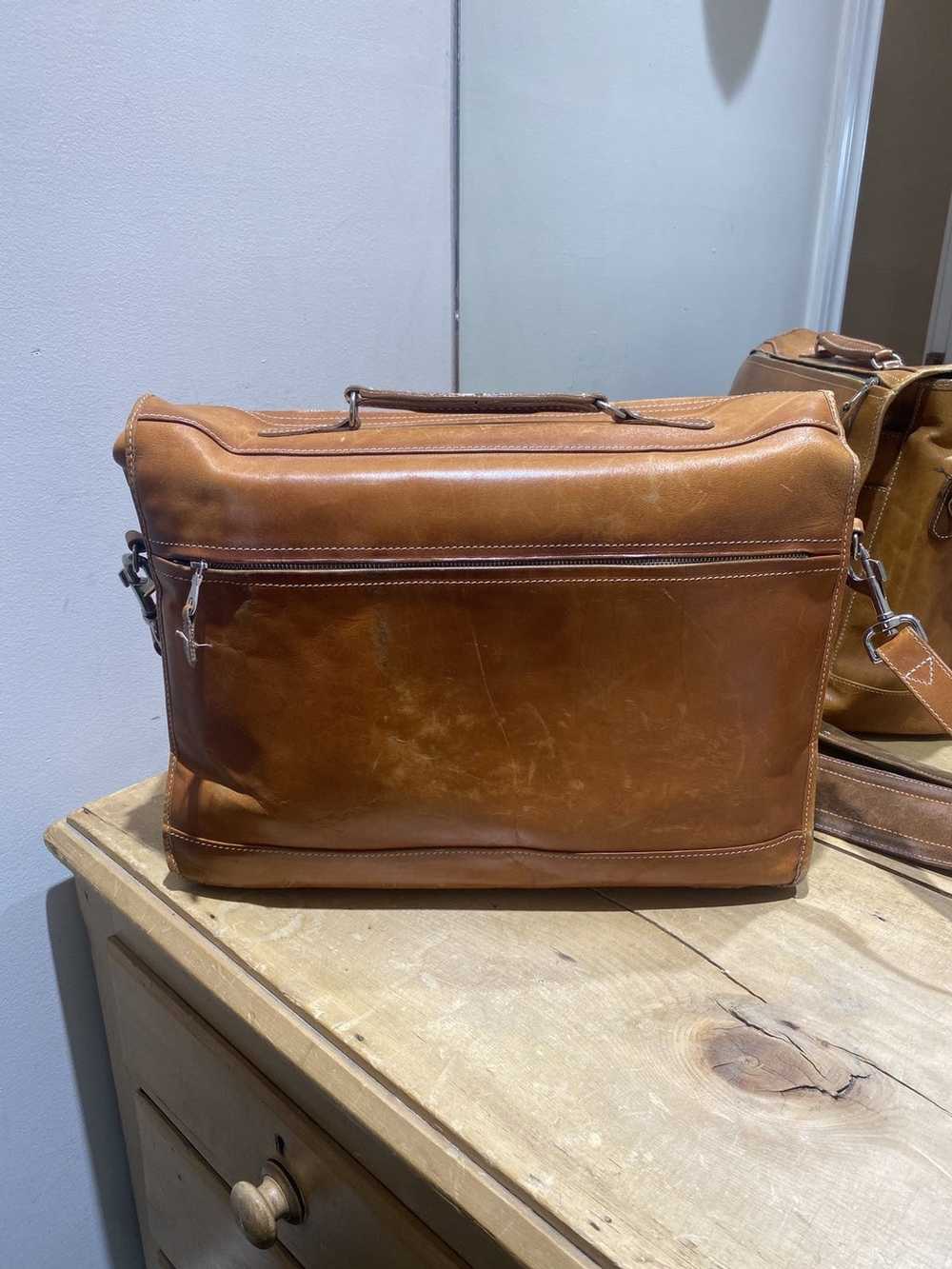 20% OFFSALE MULHOLLAND All Leather Vintage Authentic Duffle 