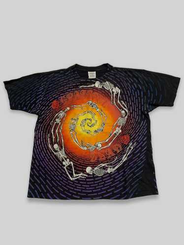 Grateful Dead Dancing Bears Spiral Mini Tapestry – Sunshine Daydream