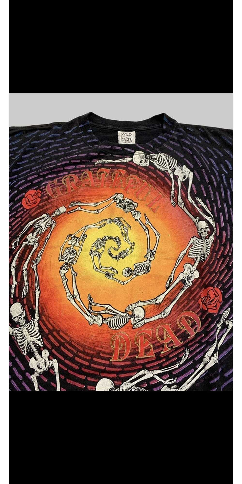 Band Tees × Grateful Dead × Vintage Vintage 1992 … - image 2