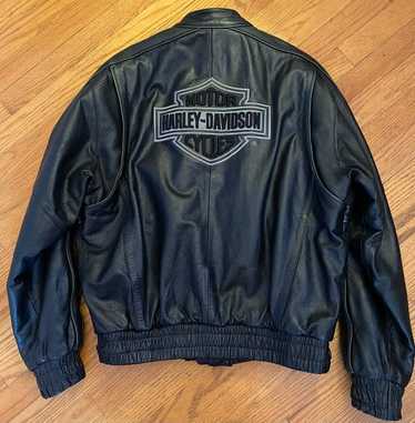Vintage Harley Davidson Leather Jacket - Gem