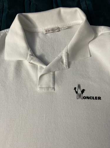 Moncler Moncler white polo - image 1