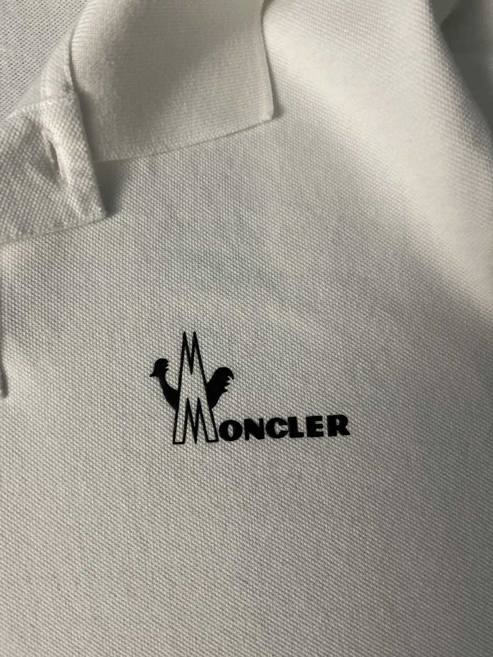 Moncler Moncler white polo - image 2