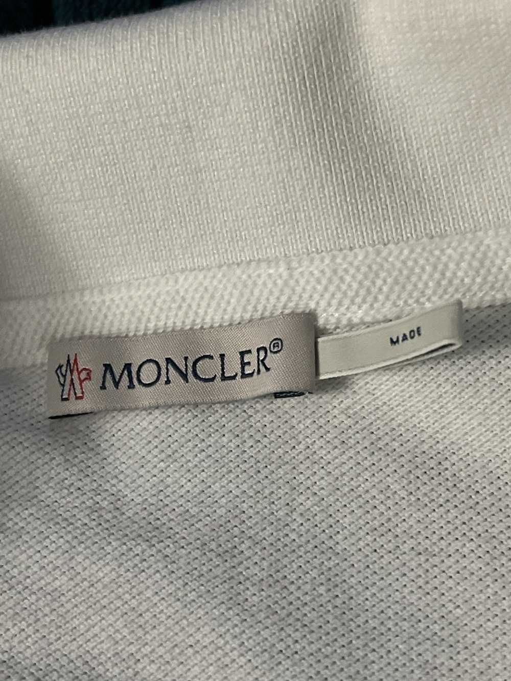 Moncler Moncler white polo - image 4