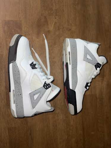 Jordan Brand Air Jordan 4 Retro OG BG Cement 2016 - image 1