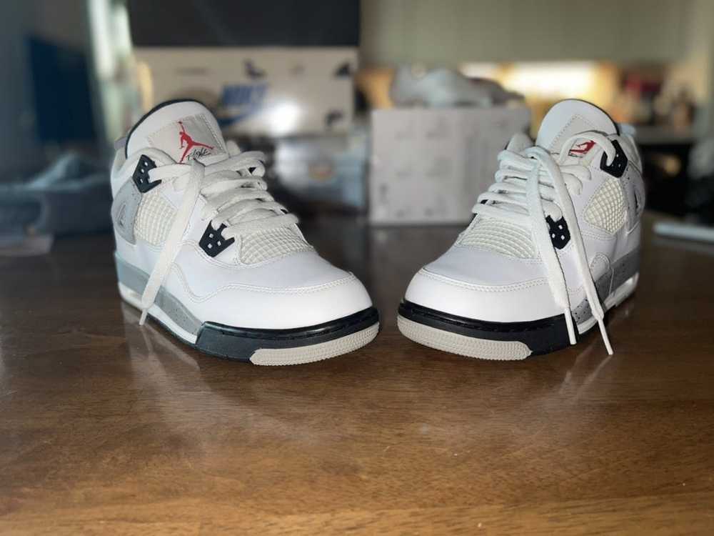 Jordan Brand Air Jordan 4 Retro OG BG Cement 2016 - image 2