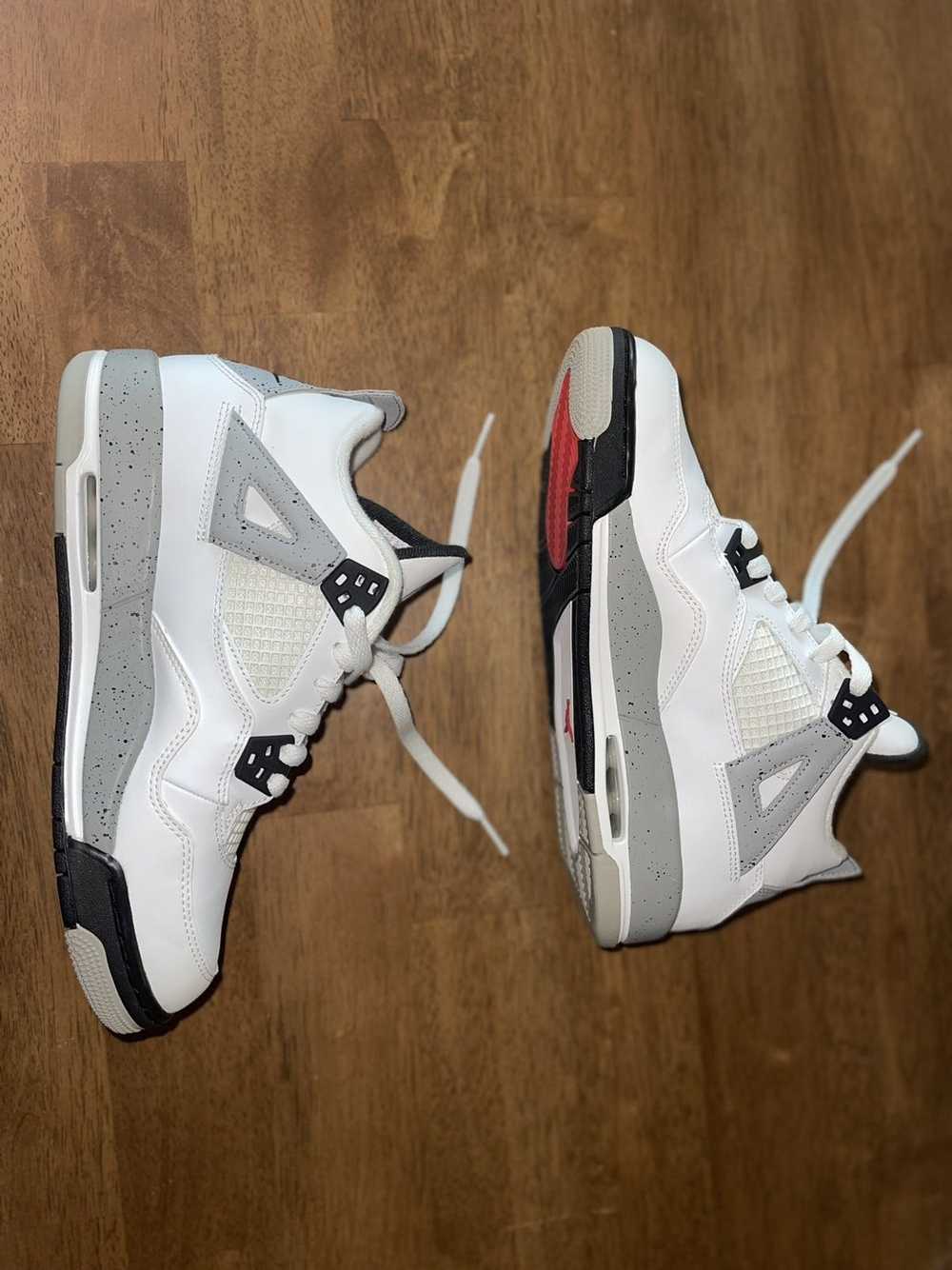 Jordan Brand Air Jordan 4 Retro OG BG Cement 2016 - image 3