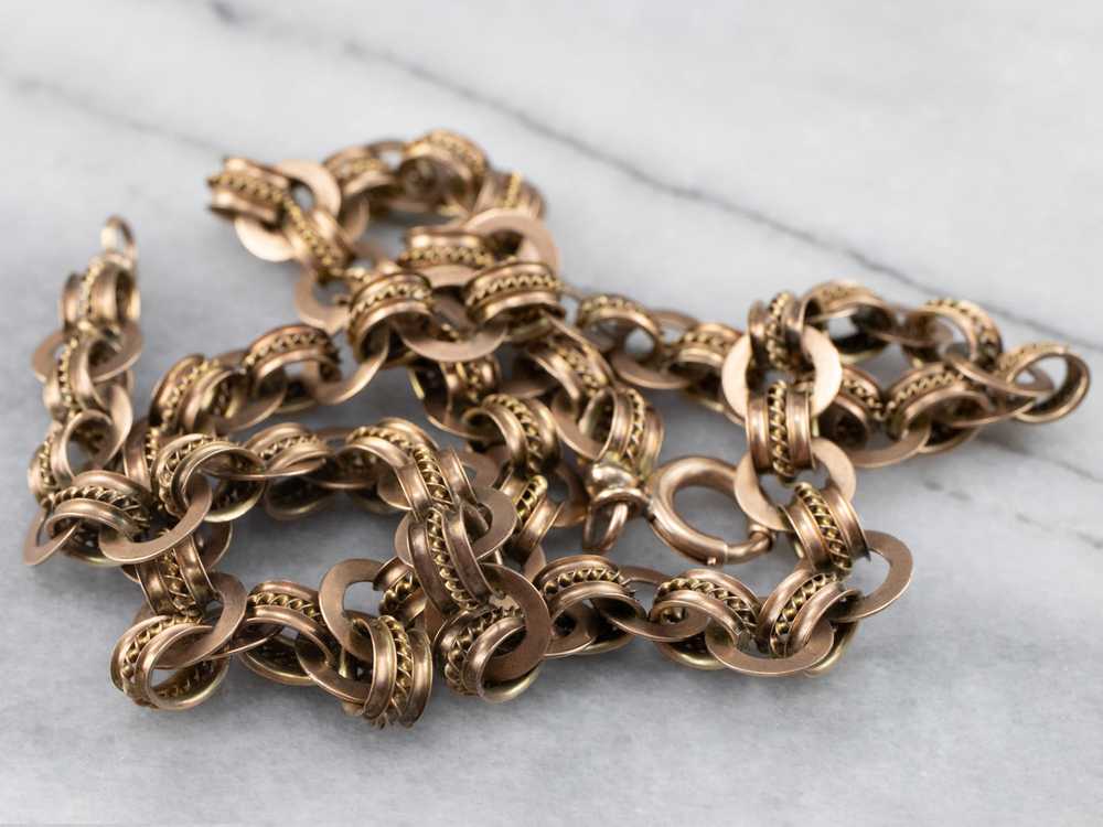 Victorian Gold Specialty Chain - image 1