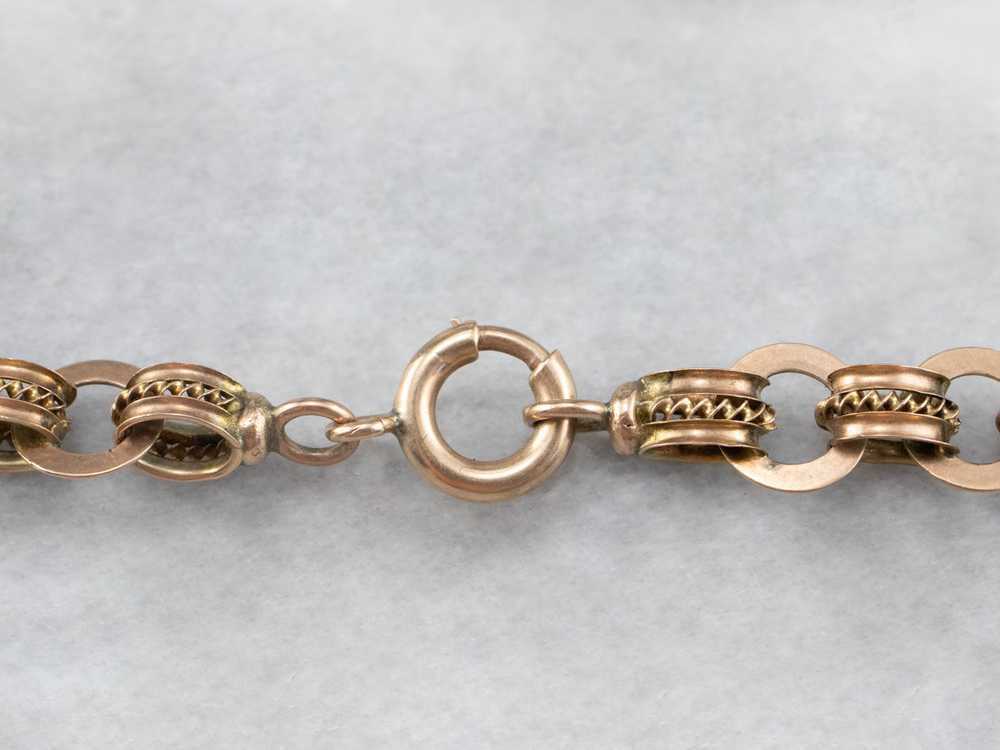 Victorian Gold Specialty Chain - image 4
