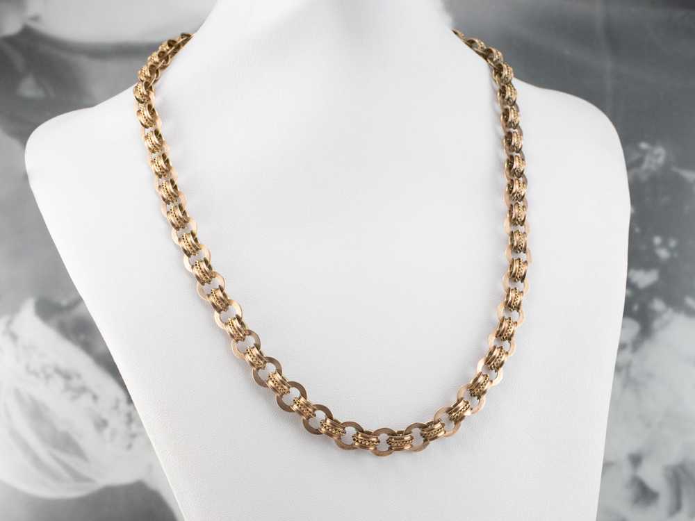Victorian Gold Specialty Chain - image 5