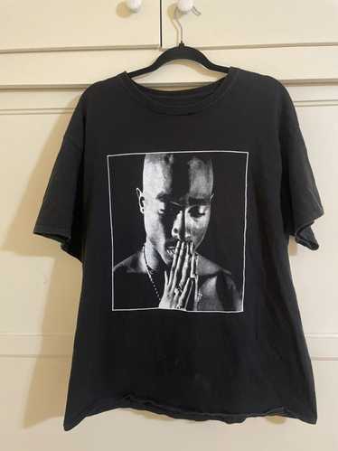 Band Tees Tupac Shakur T- Shirt Vintage