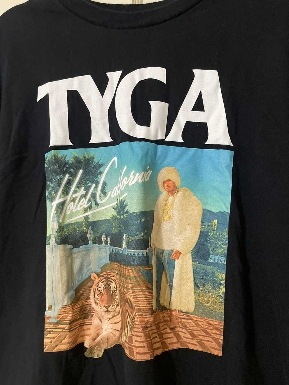 Band Tees Tyga Hotel California Tour T - Shirt - image 2