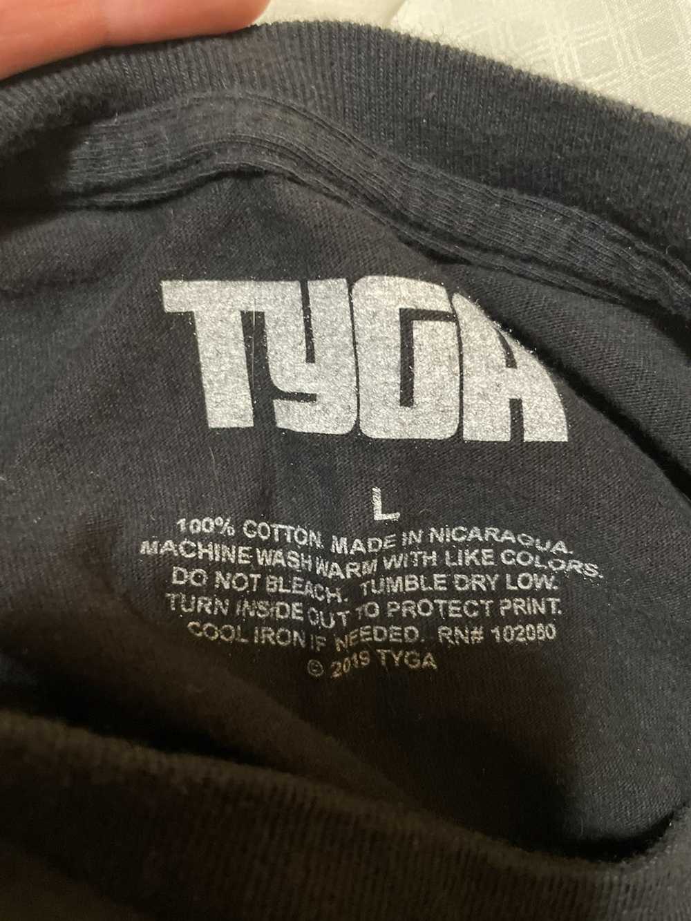 Band Tees Tyga Hotel California Tour T - Shirt - image 4