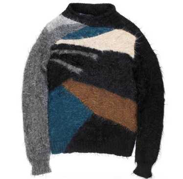 Undercover AW02 Witch's Cell Division Mohair knit Swe… - Gem