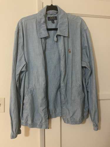 Polo Ralph Lauren Polo Light Blue Harrington style