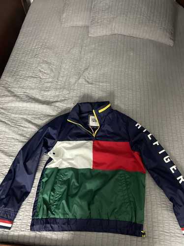 Tommy Hilfiger vintage tommy hilifiger quarter zip