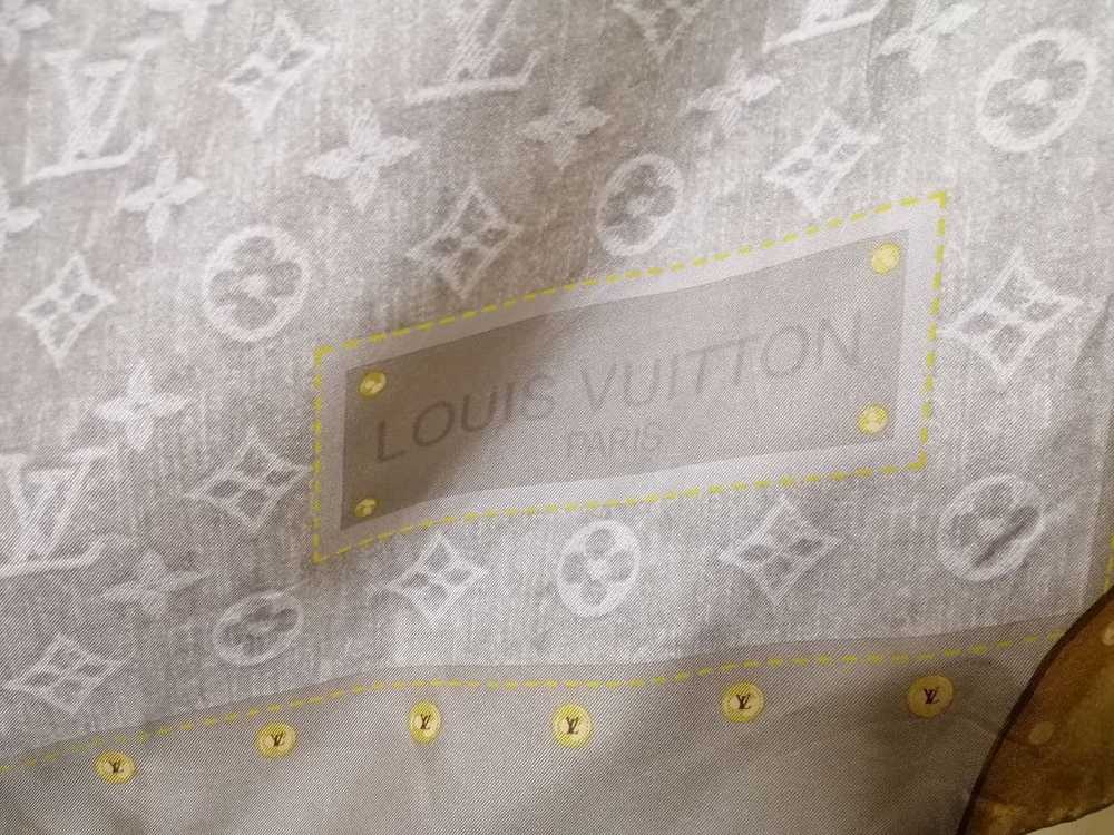 Louis Vuitton Louis Vuitton Monogram Scarf - image 4