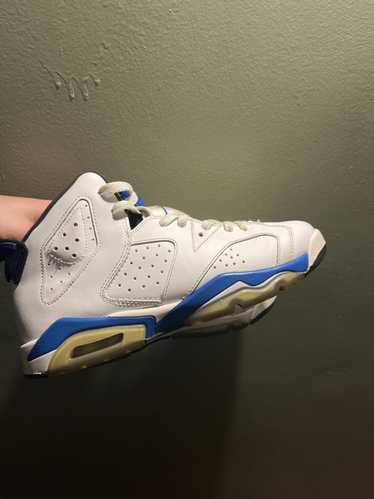 Jordan Brand Air Jordan 6 Retro BG Sport Blue - image 1