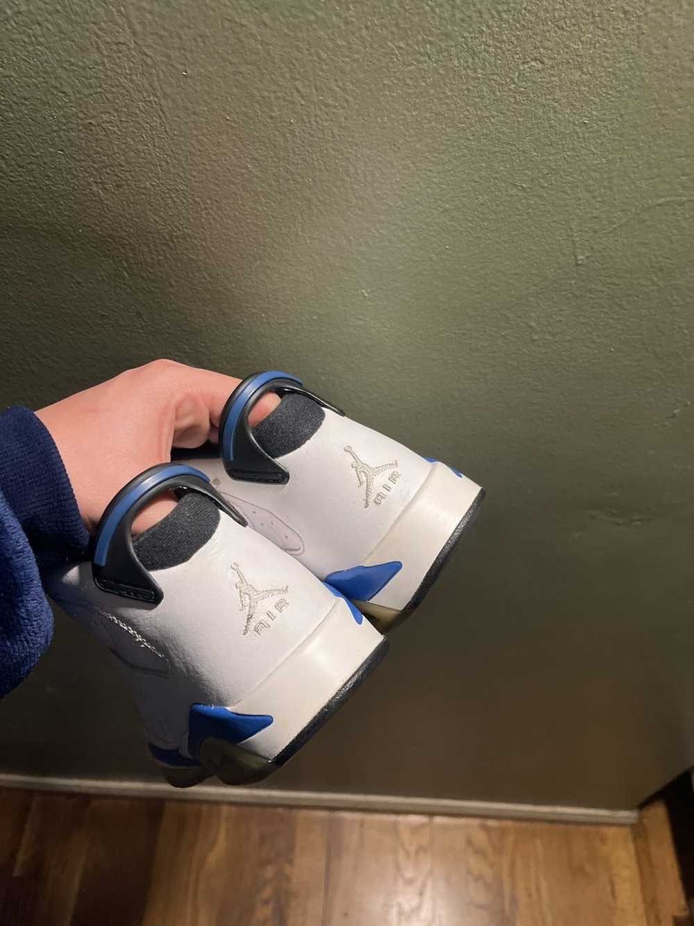 Jordan Brand Air Jordan 6 Retro BG Sport Blue - image 3