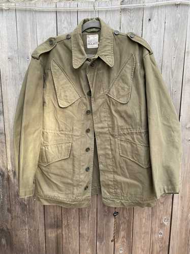 Military × Vintage Vintage Dutch Army Field Jacket