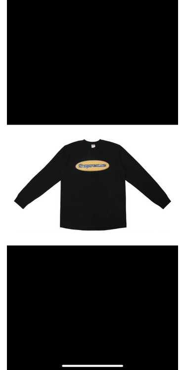 Supreme ripple cheap ls tee