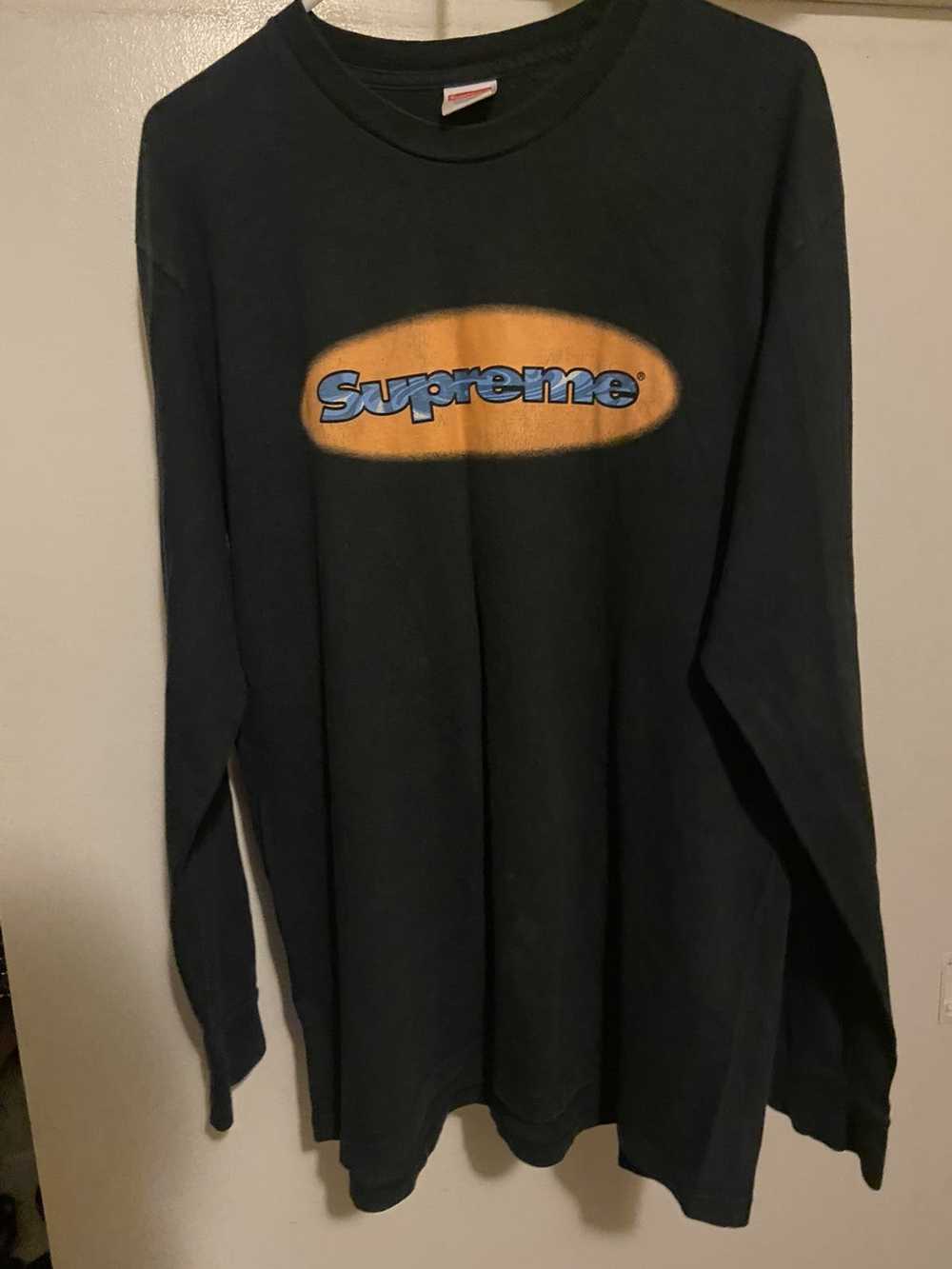 Supreme ripple cheap long sleeve