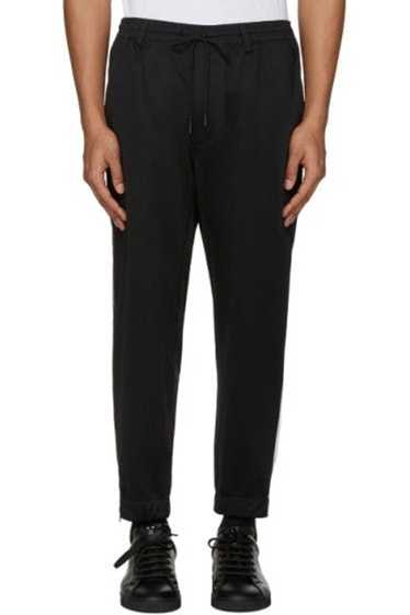 Y-3 Y-3 Black Cropped Lounge Pants