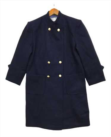 Japanese Brand Koji Watanabe Wool Long Jacket
