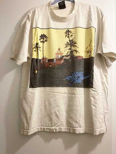 Nang Hotel California Eagles Band Vintage Unisex T-Shirt - Teeruto