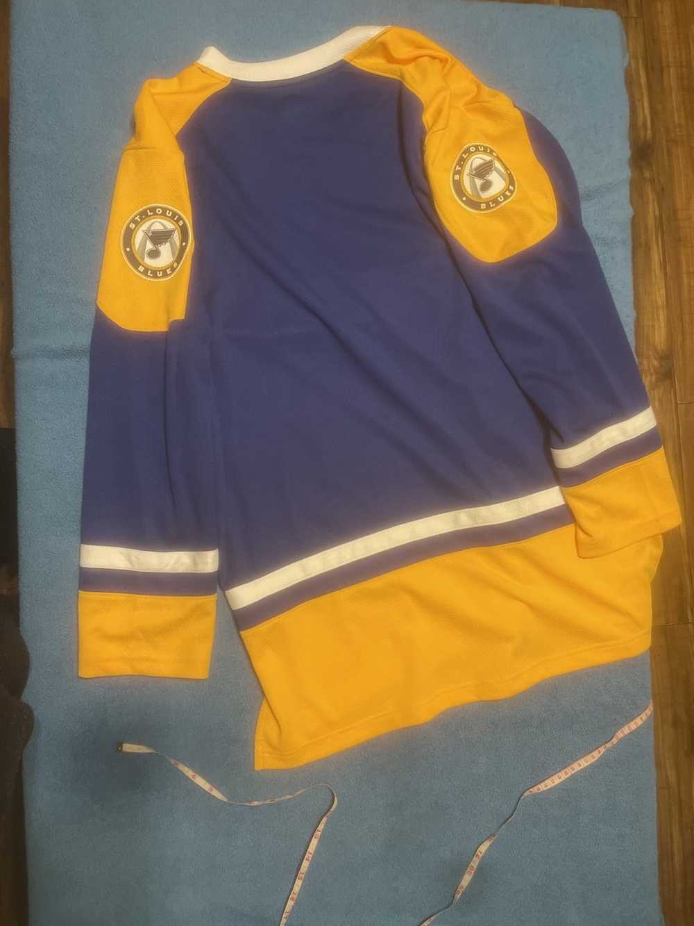 90's Wayne Gretzky St. Louis Blues Starter NHL Jersey Size XL
