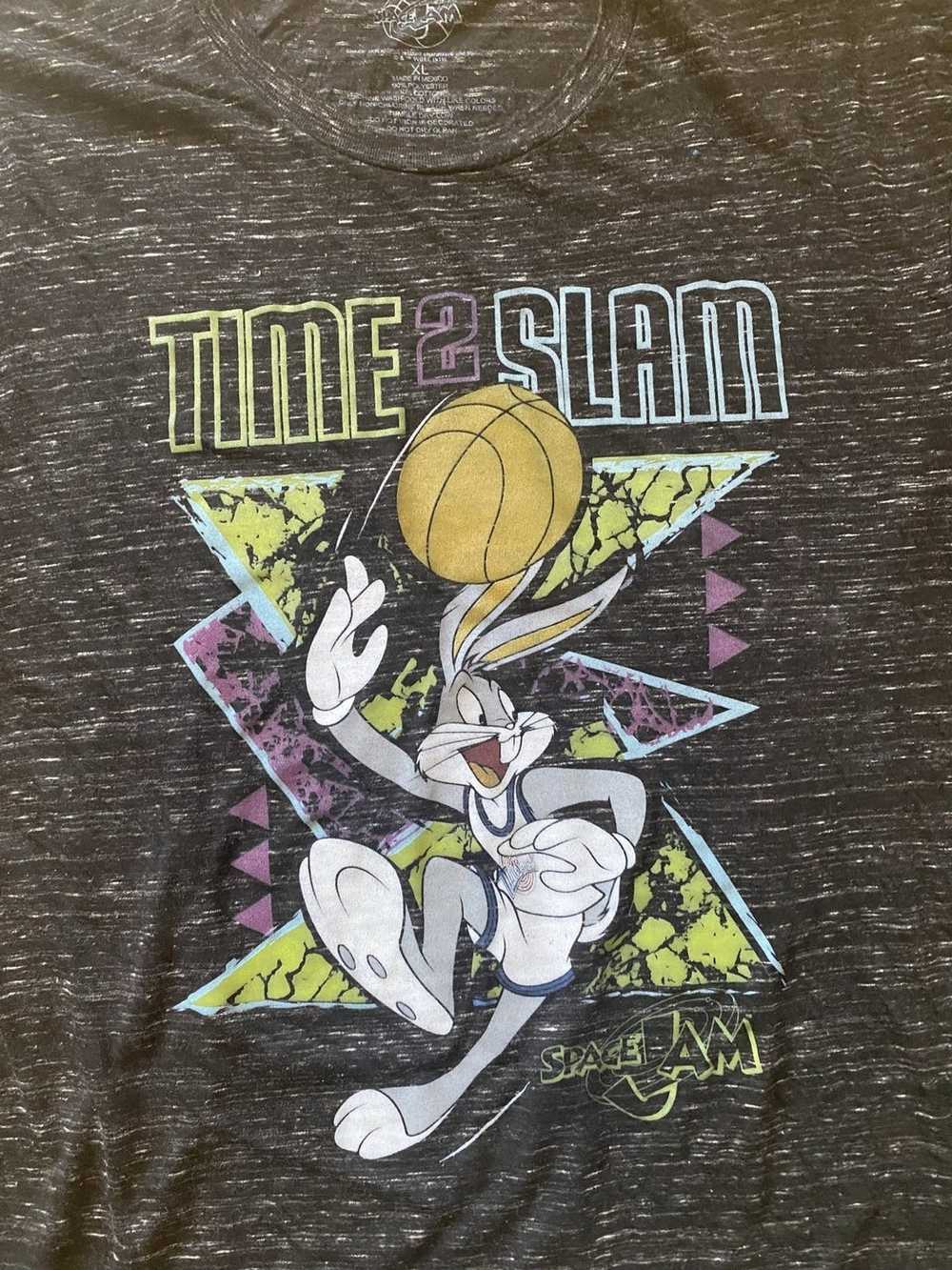 Other "Space Jam ""Time 2 Slam"" T Shirt" - image 2