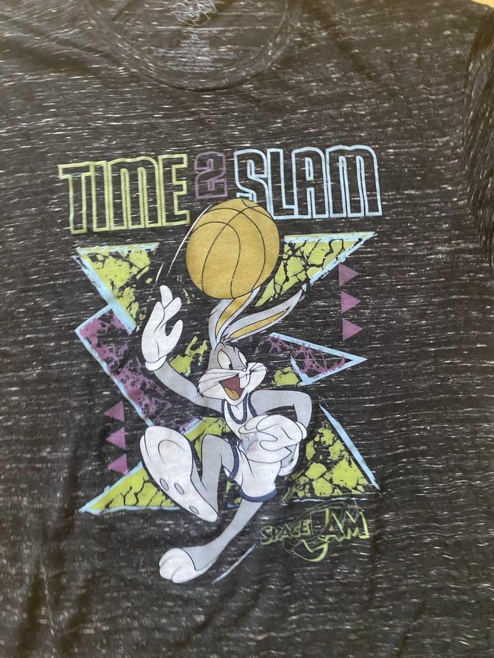 Other "Space Jam ""Time 2 Slam"" T Shirt" - image 3