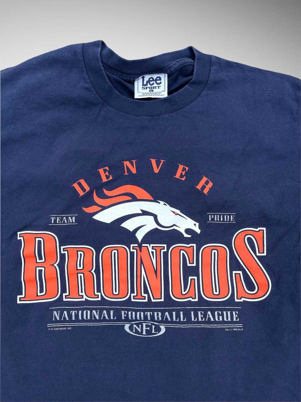 NFL × Vintage Vintage 90's Denver Broncos Shirt - image 2