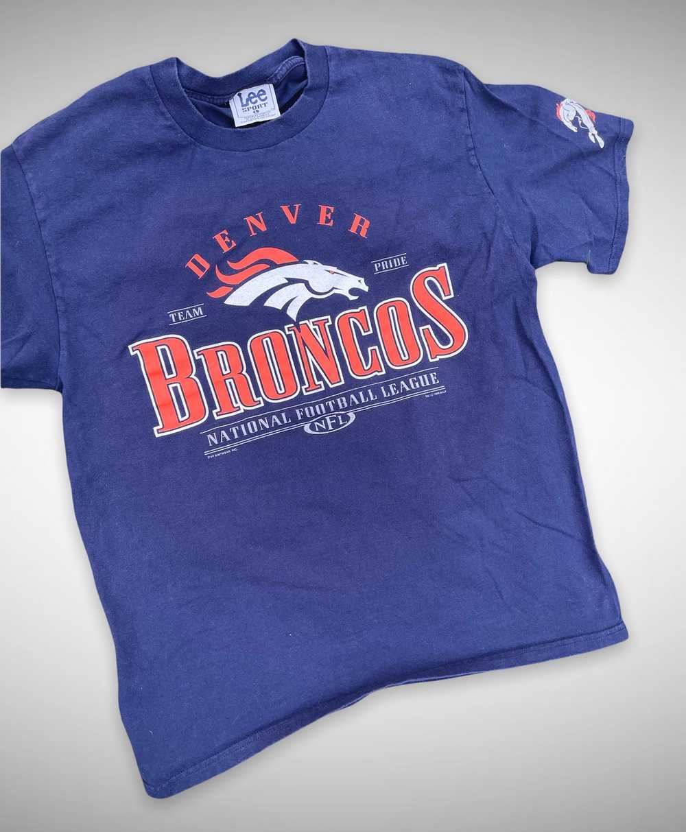 NFL × Vintage Vintage 90's Denver Broncos Shirt - image 6