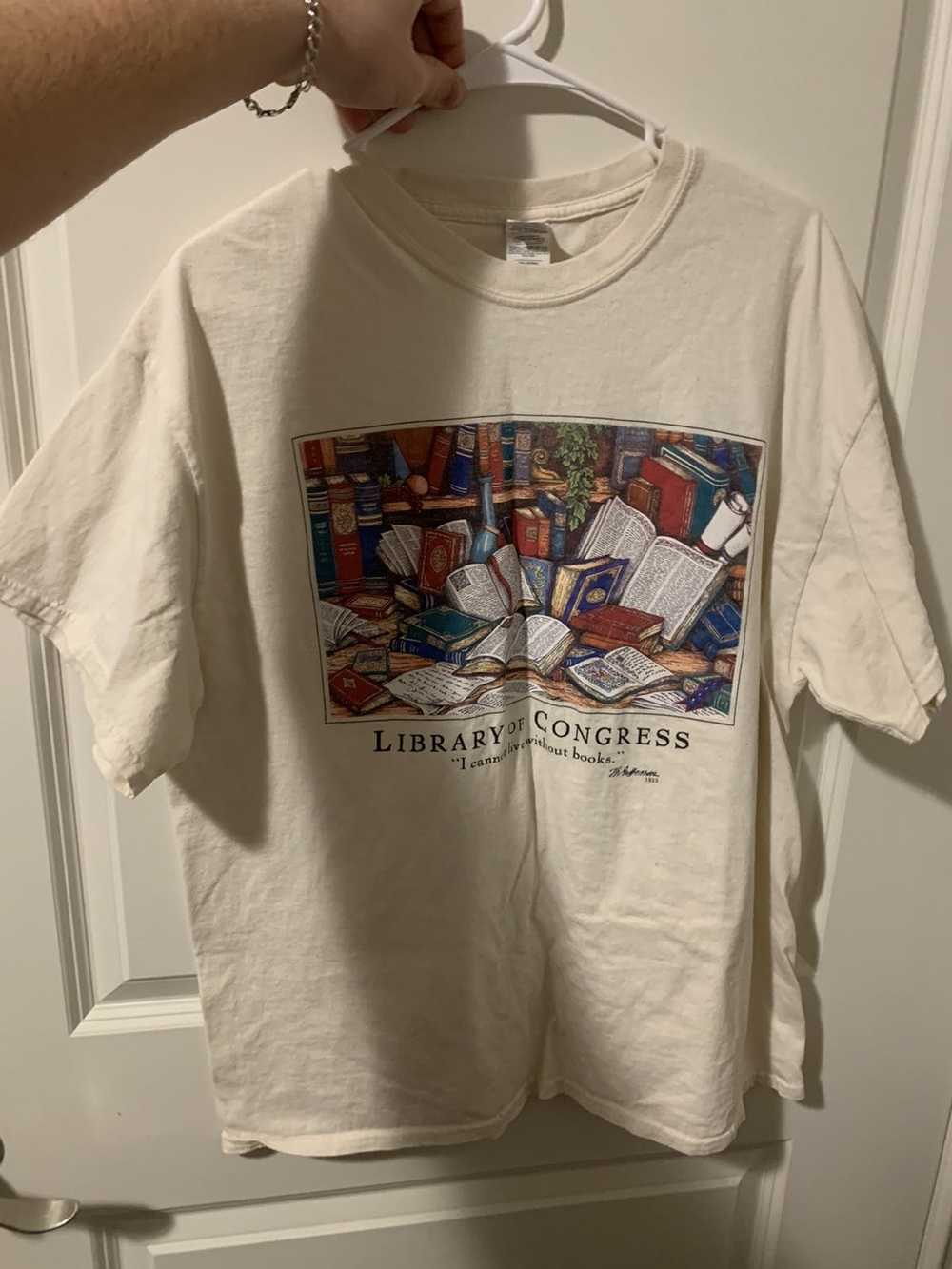 Gildan Gilda’s X Library of Congress Tee - image 1