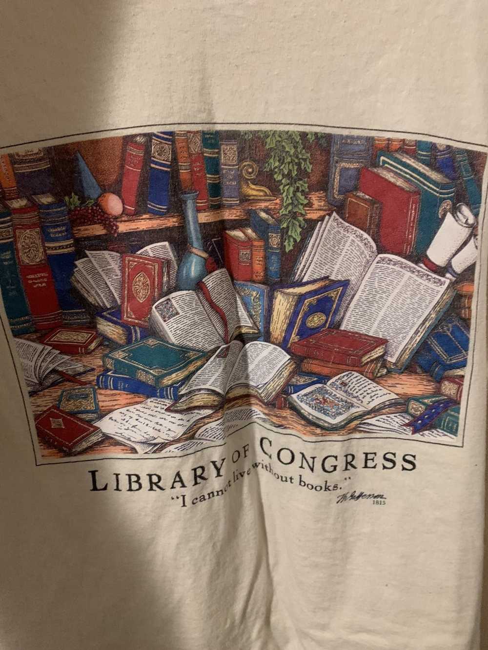 Gildan Gilda’s X Library of Congress Tee - image 2