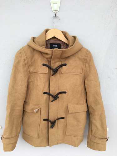Hare × Japanese Brand Hare duffle coat wool jacket - image 1