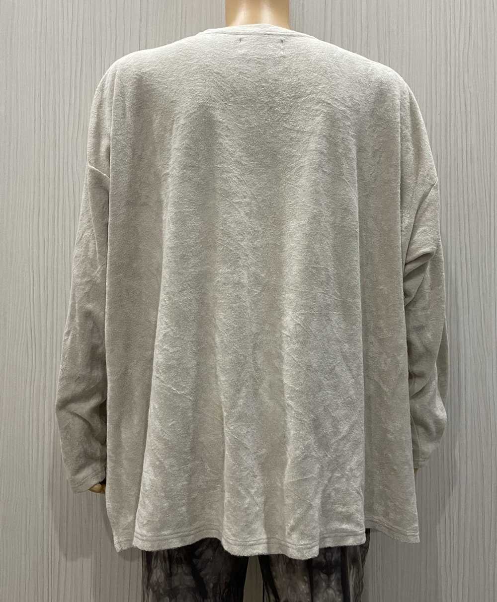 Japanese Brand Aiver casper john oversize sweatsh… - image 3