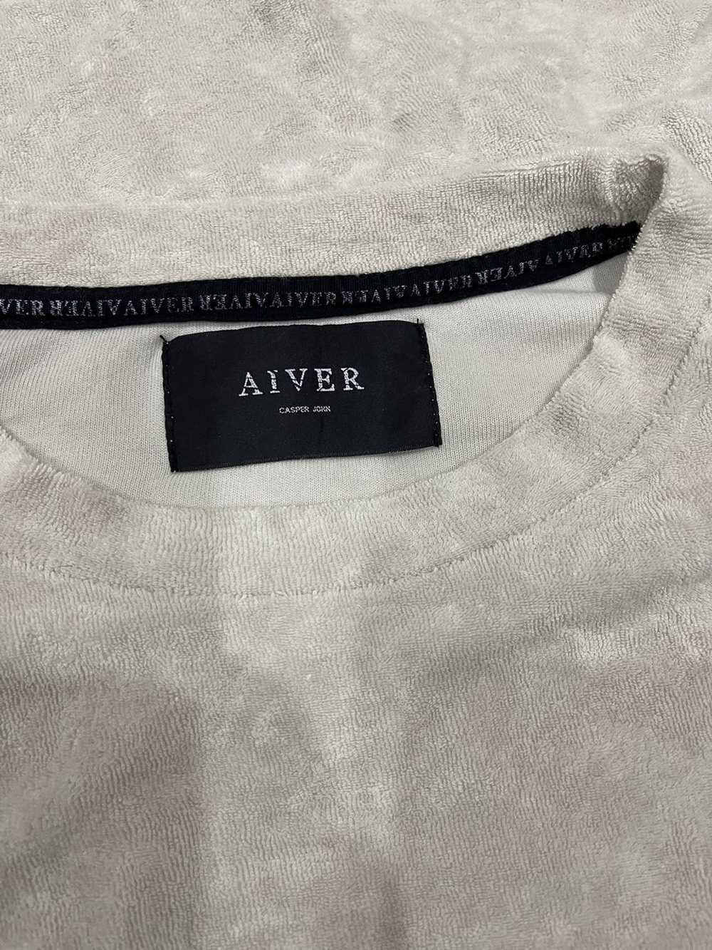 Japanese Brand Aiver casper john oversize sweatsh… - image 4