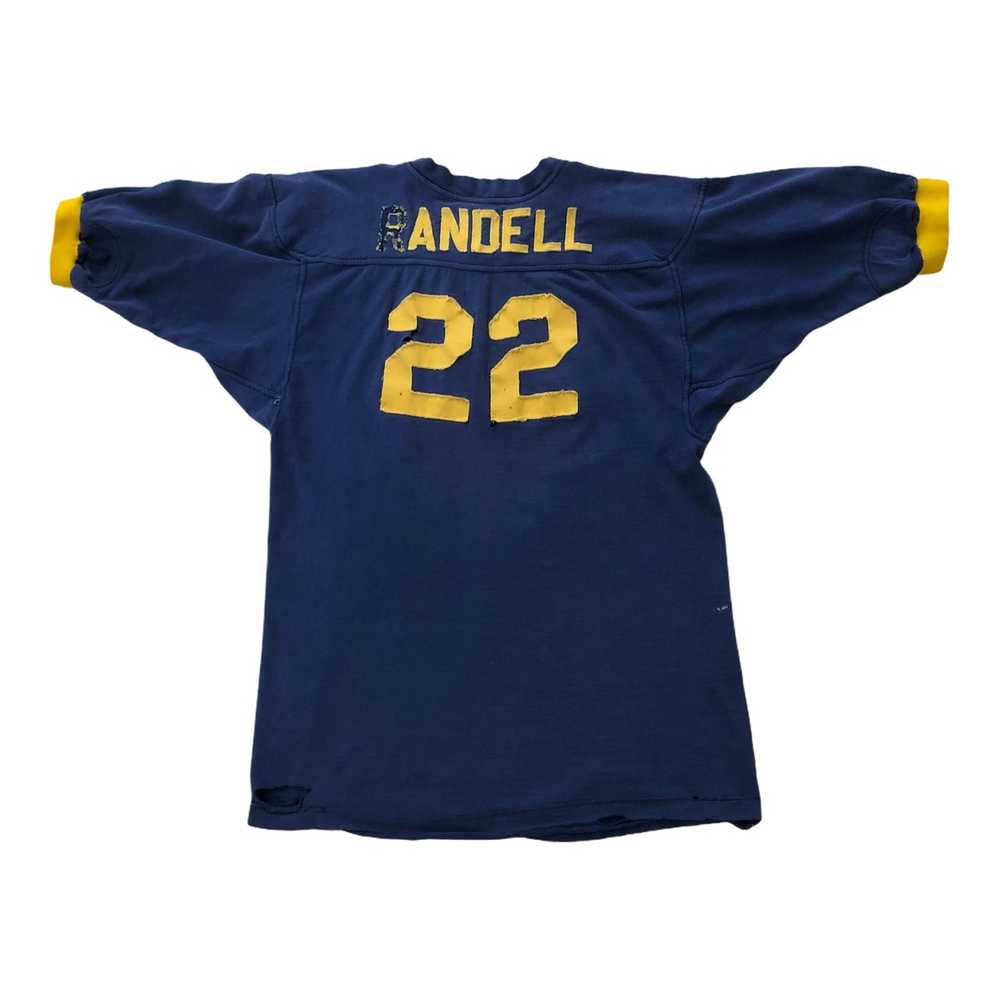 SAN DIEGO CHARGERS VINTAGE 1980'S RUSSELL ATHLETIC JERSEY ADULT