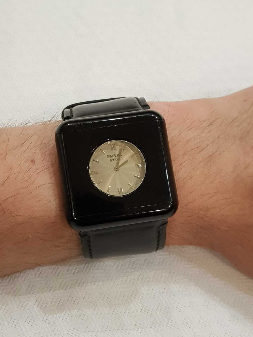Prada $1k SS05 Minimalist Watch - image 1