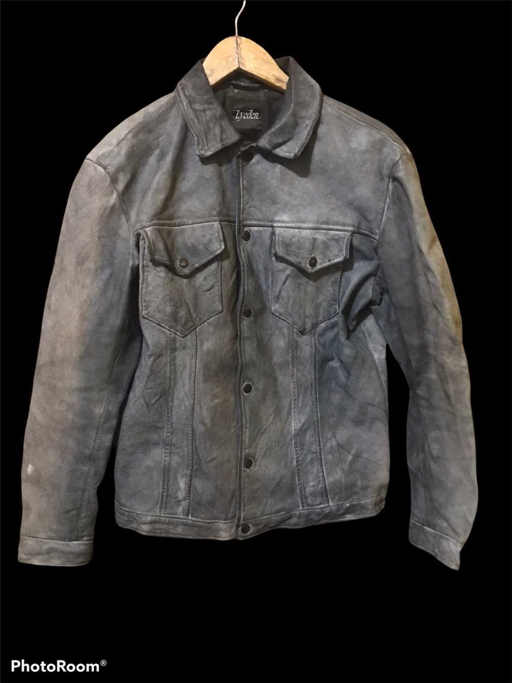 Japanese Brand × Leather Jacket Lyeden General St… - image 1