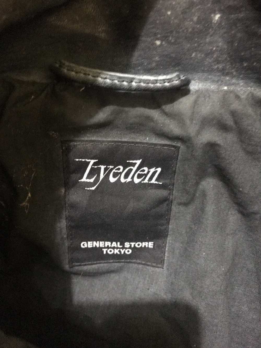 Japanese Brand × Leather Jacket Lyeden General St… - image 3