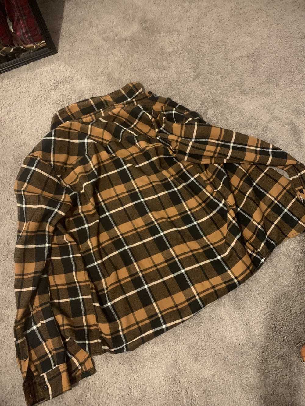 Vintage Vintage Workwear Flannel Checkered Plaid … - image 2