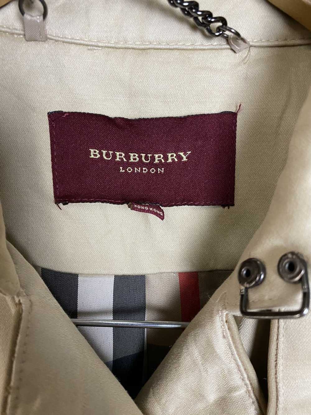 Burberry Burberry Nova Check Mid Trench Coat Ladi… - image 7