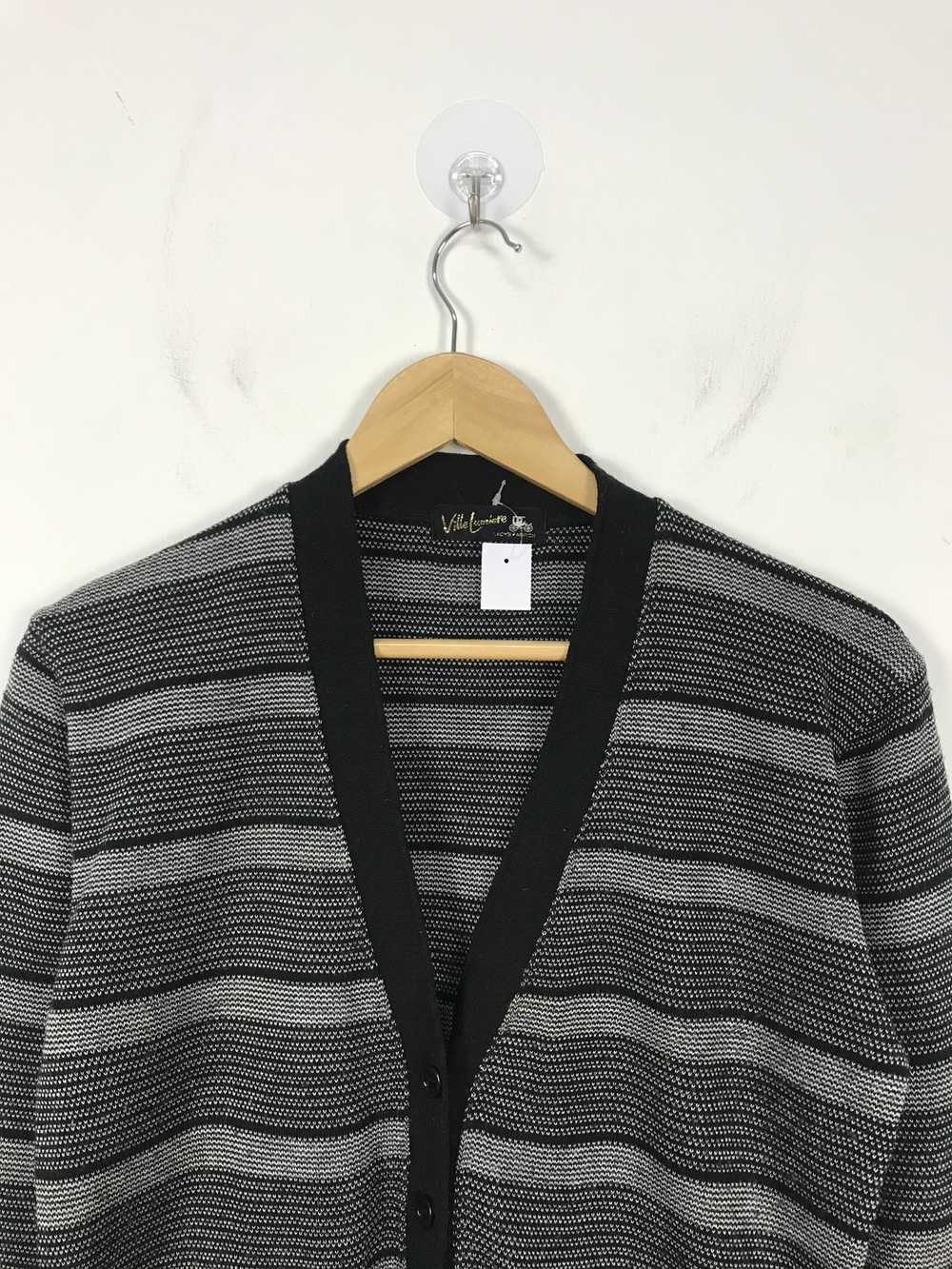 Japanese Brand × Other Ville Lumeire Striped Blen… - image 2