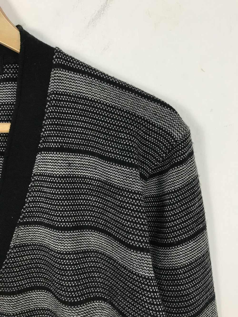 Japanese Brand × Other Ville Lumeire Striped Blen… - image 3