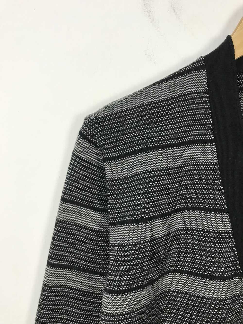 Japanese Brand × Other Ville Lumeire Striped Blen… - image 4