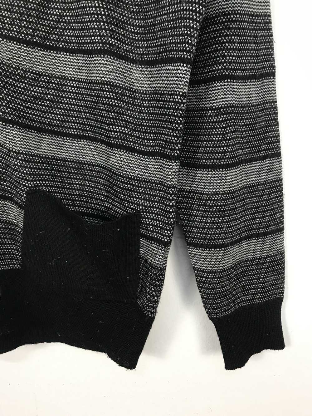 Japanese Brand × Other Ville Lumeire Striped Blen… - image 6